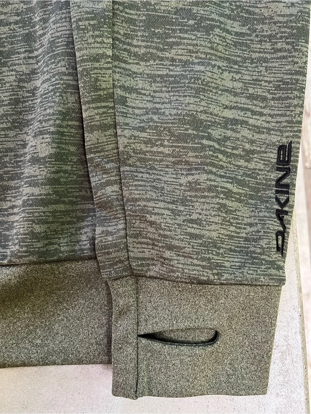 Dakine Men's Liberator Lightweight Crew Sweatshirt Green Heather Small S NWT